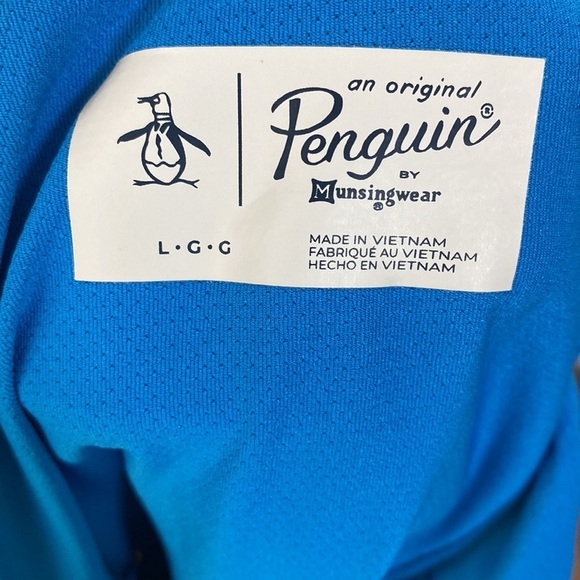 Original Penguin Golf Skort NWT Womens Large Blue Cat Print Lined Active Outdoor - Picture 11 of 17